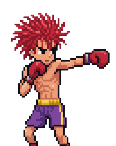 Fry the boxer